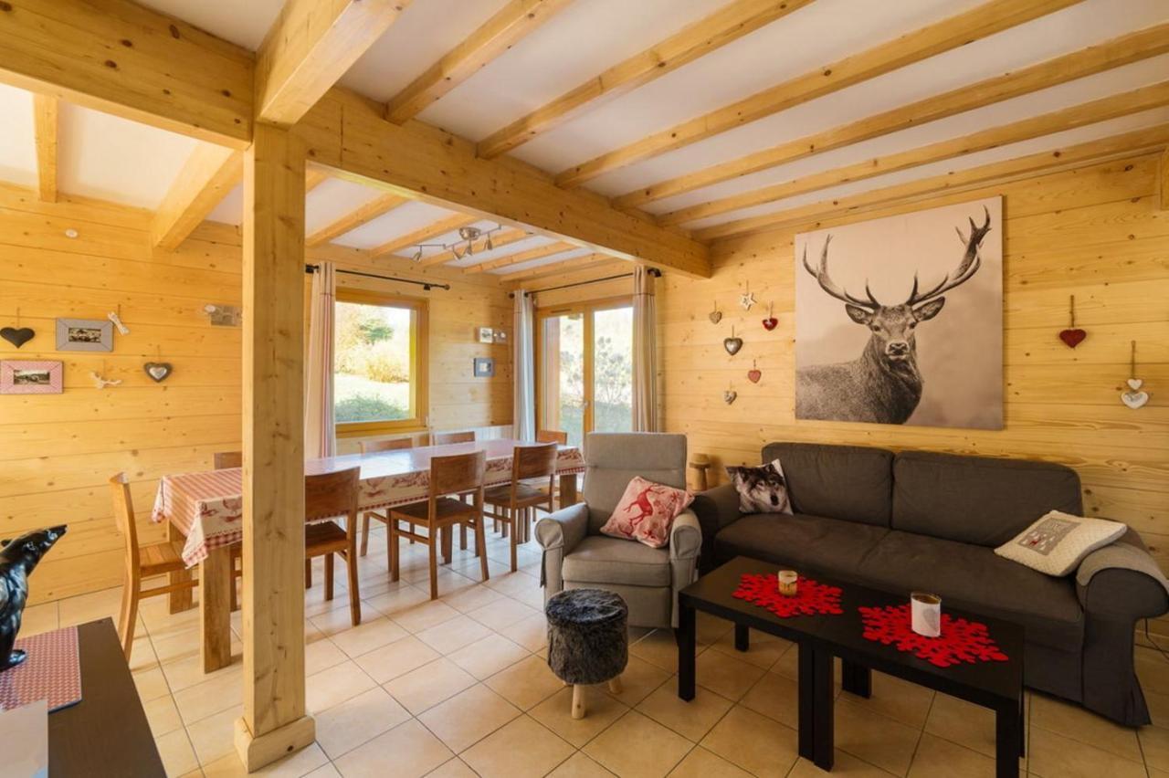 Le Refuge Du Cerf Villa Le Tholy Eksteriør billede