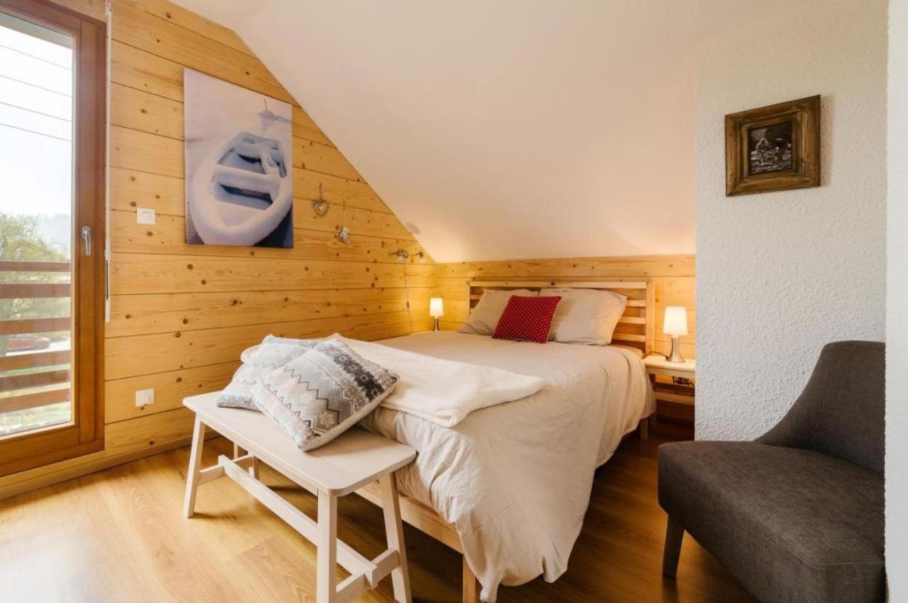 Le Refuge Du Cerf Villa Le Tholy Eksteriør billede